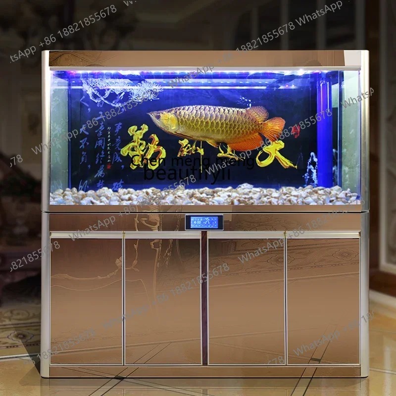 E136 l ドラゴンフィッシュタンク水槽 大型リビングルー - Aquarium Fish Dragon のレビューと価格