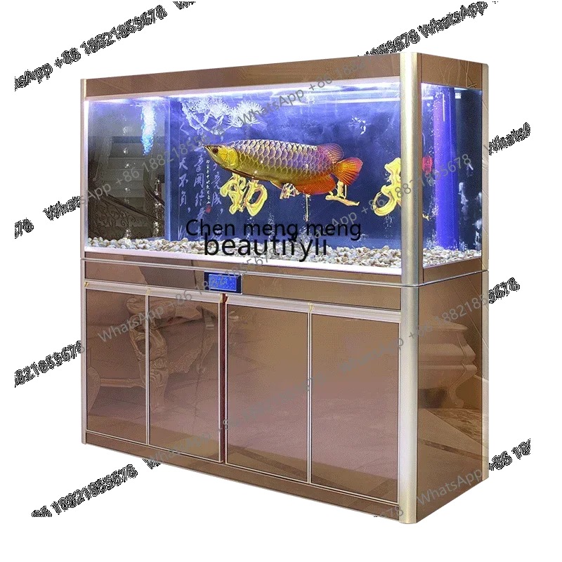 E136 l ドラゴンフィッシュタンク水槽 大型リビングルー - Aquarium Fish Dragon のレビューと価格