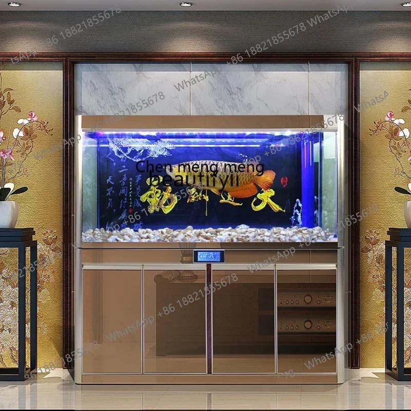E136 l ドラゴンフィッシュタンク水槽 大型リビングルー - Aquarium Fish Dragon のレビューと価格