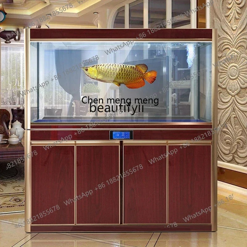 E136 l ドラゴンフィッシュタンク水槽 大型リビングルー - Aquarium Fish Dragon のレビューと価格