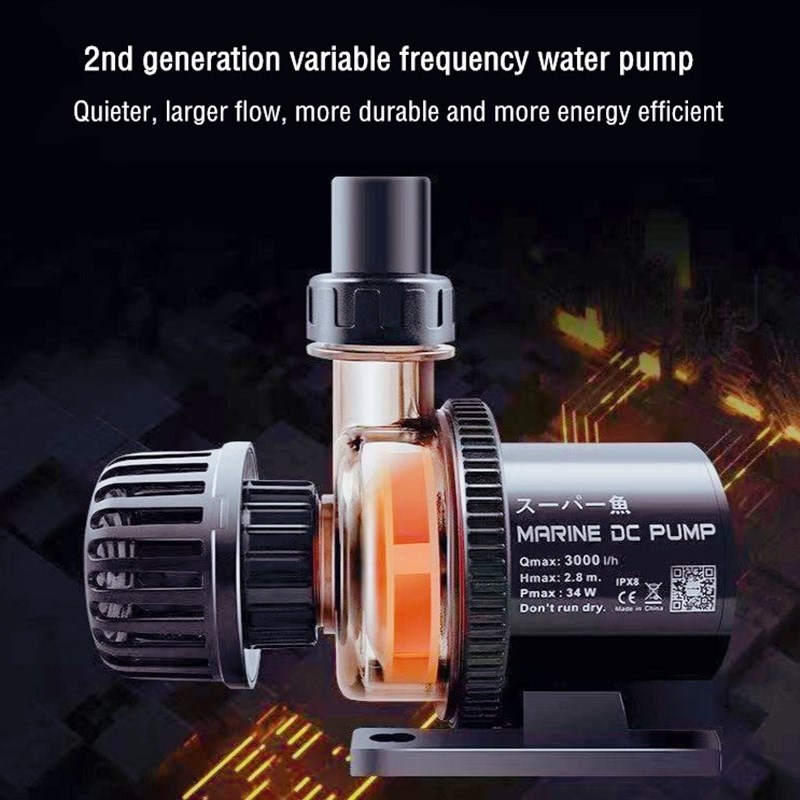 カスタム工場卸売価格高流量水槽ポンプ水中水槽ウォーターポンプ - Aquarium Fish High Price のレビューと価格