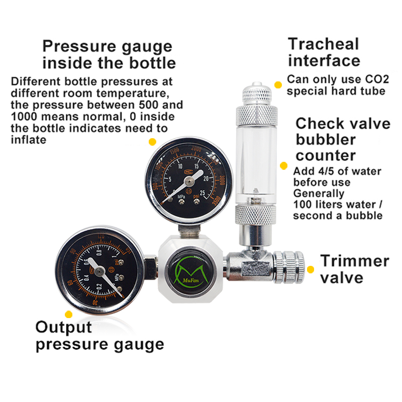 水族館CO2レギュレーターキット,磁気ソレノイドバルブ,水槽 - Aquarium Fish Quarantine のレビューと価格