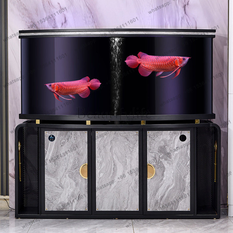 新しい水槽 リビングルーム 大型 水不要 エコロジーフレンド - Aquarium Fish Dragon のレビューと価格
