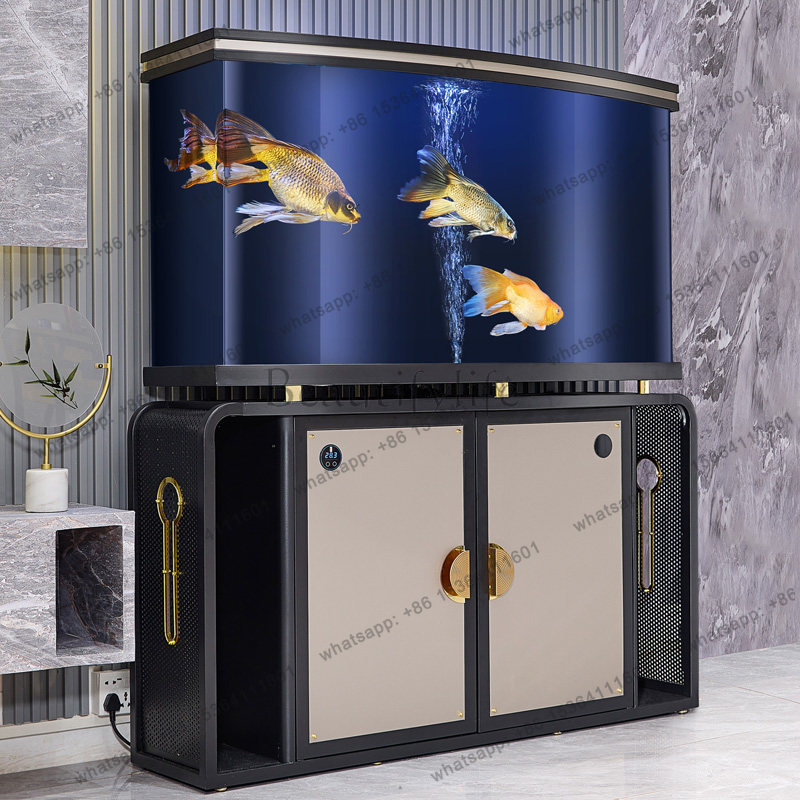 新しい水槽 リビングルーム 大型 水不要 エコロジーフレンド - Aquarium Fish Dragon のレビューと価格