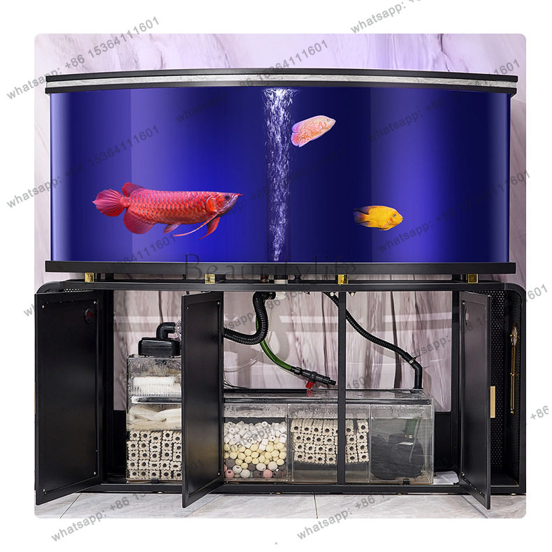 新しい水槽 リビングルーム 大型 水不要 エコロジーフレンド - Aquarium Fish Dragon のレビューと価格