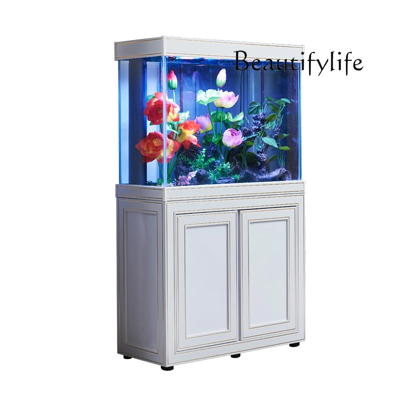 Rリビングルーム家庭用小型水槽水槽底面フィルター水なし中国式 - Aquarium Fish Dragon のレビューと価格