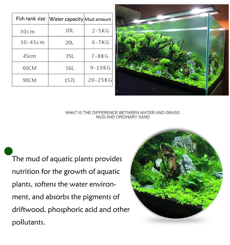 水族館植物の種子,水槽の素材,砂,土壌肥料,魚の手入れ,淡水 - Aquarium Fish Quarantine のレビューと価格
