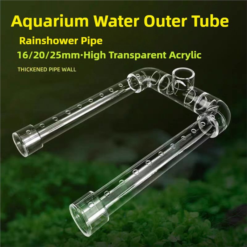【価格値下げ！】アクリル製レインシャワー排水管 高透明水槽フ - Aquarium Fish High Price のレビューと価格
