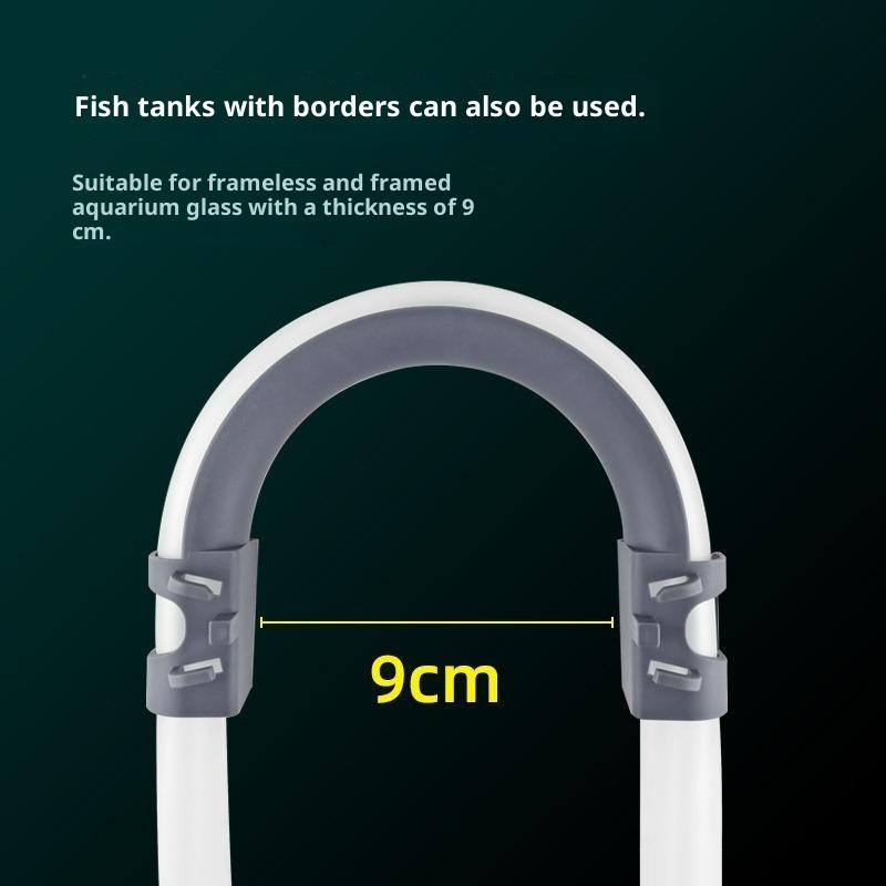 水道管用パイプマウントブラケット、使いやすい固定クランプホル - Aquarium Fish Youtube のレビューと価格