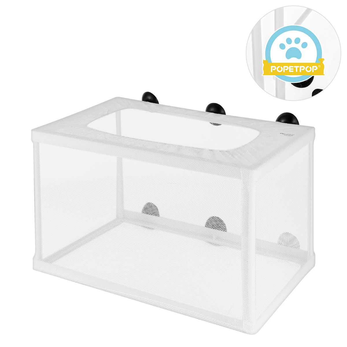 魚網孵卵器 水族館用インキュベーター 大型プラスチックフレー - Aquarium Fish Net Big Size のレビューと価格
