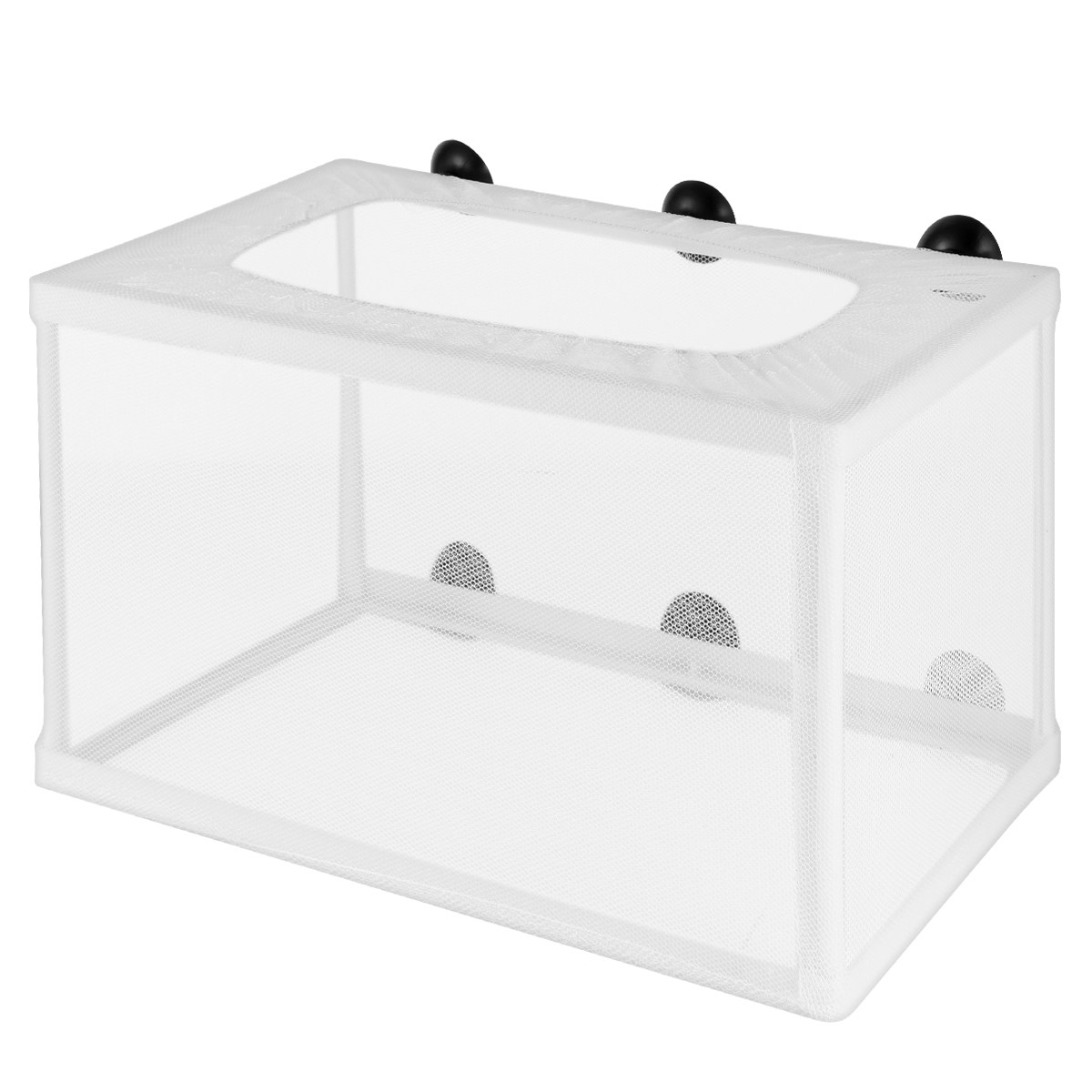 魚網孵卵器 水族館用インキュベーター 大型プラスチックフレー - Aquarium Fish Net Big Size のレビューと価格