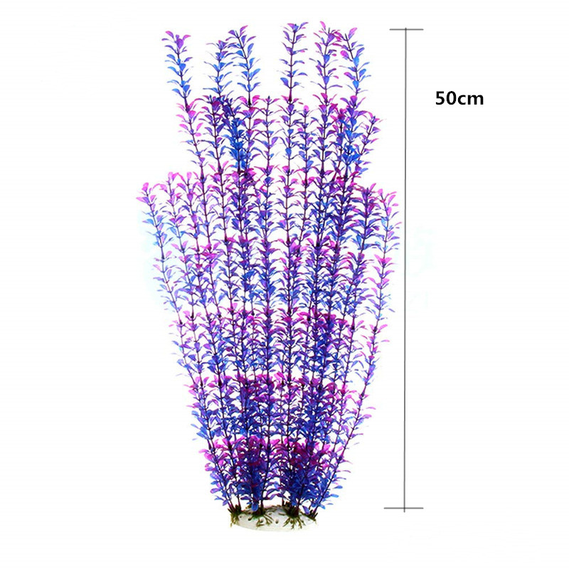 人工水槽50cm,珍しい植物,水族館,偽の竹の葉,水草,プラ - Aquarium Fish Quarantine のレビューと価格