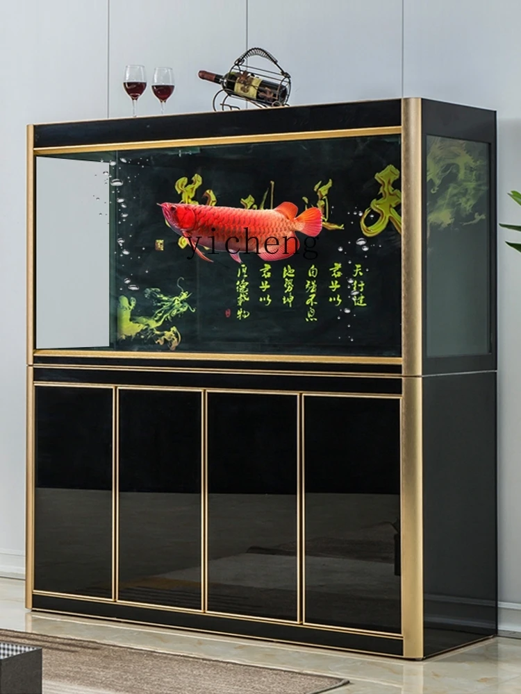 ZZf エコロジカルホームリビングルームフロア大型水槽底面フ - Aquarium Fish Dragon のレビューと価格