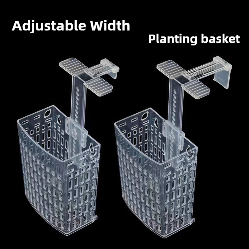 水槽用植物ホルダー 高さ調節可能 リフティングバスケット 魚 - Aquarium Fish Elevator のレビューと価格