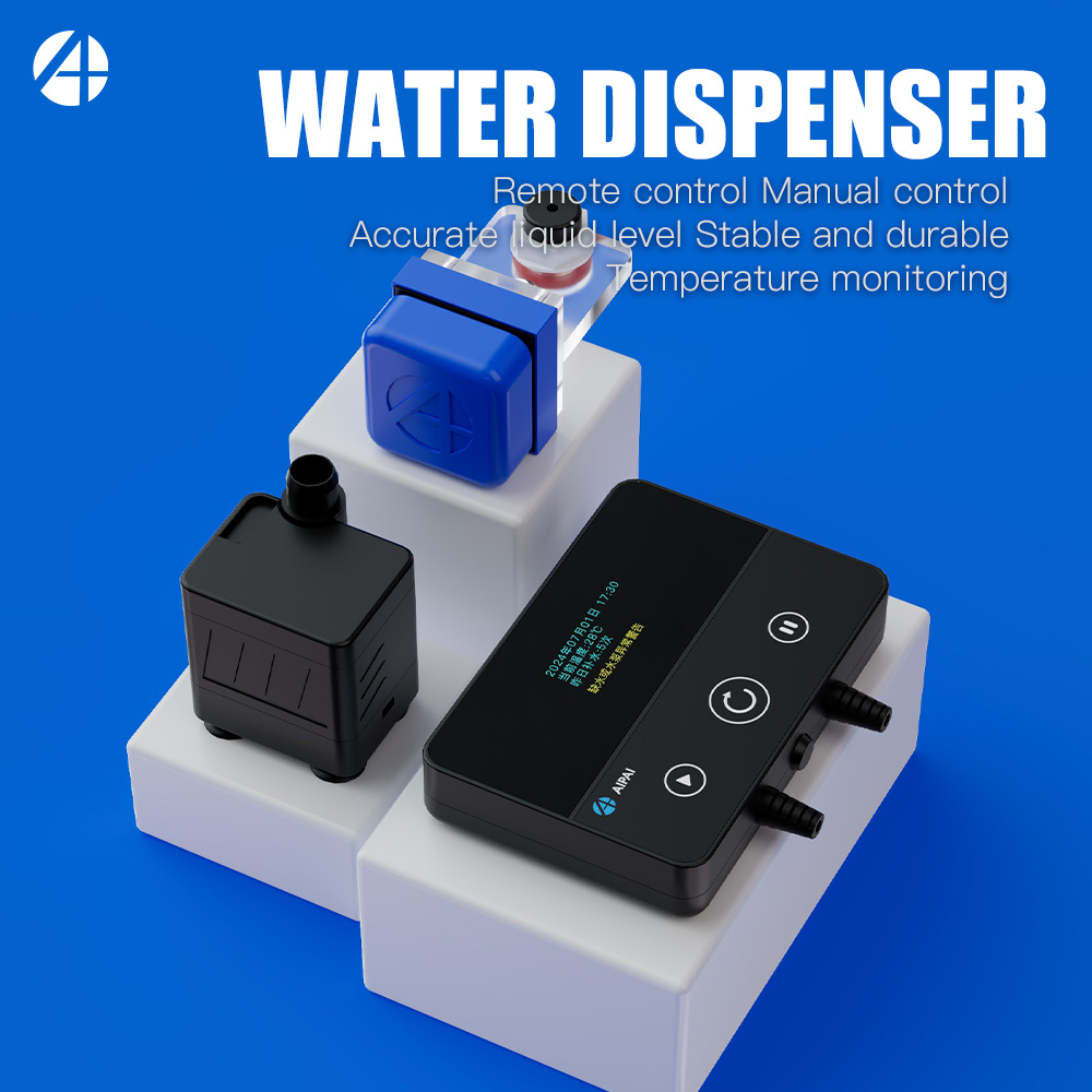 AIPAIスマートATOシステム水槽自動給水装置、アプリ制御 - Aquarium Auto Top Off のレビューと価格