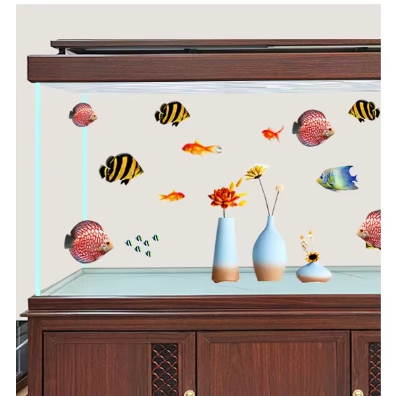 X8 TQファミリーホール超白ガラス床置き型フィルター水不要 - Aquarium Fish Dragon のレビューと価格