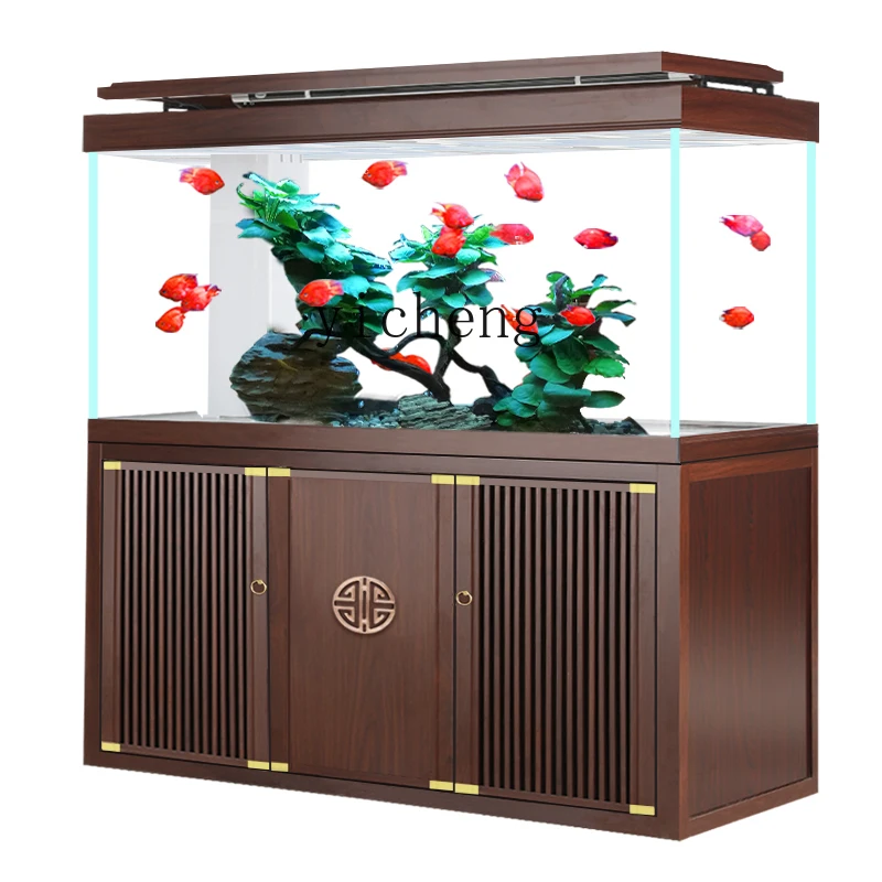 X8 TQファミリーホール超白ガラス床置き型フィルター水不要 - Aquarium Fish Dragon のレビューと価格