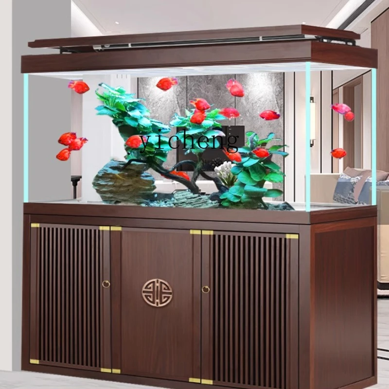 X8 TQファミリーホール超白ガラス床置き型フィルター水不要 - Aquarium Fish Dragon のレビューと価格