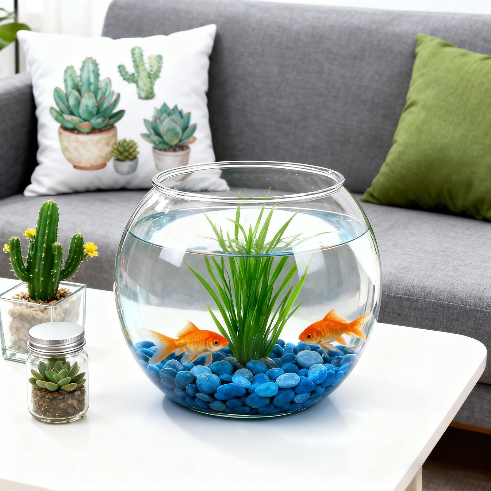 バブルボウル 省スペース水槽アクセサリー バブルプランターボ - Aquarium Fish In Bowl のレビューと価格