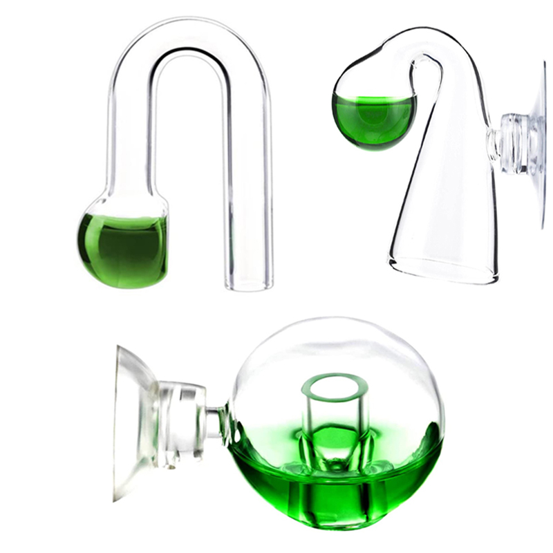 拡散ガラス CO2 ドロップチェッカー水族館ハングオン CO - Aquarium Fish Quarantine のレビューと価格