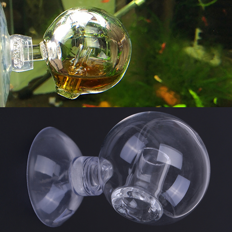 拡散ガラス CO2 ドロップチェッカー水族館ハングオン CO - Aquarium Fish Quarantine のレビューと価格