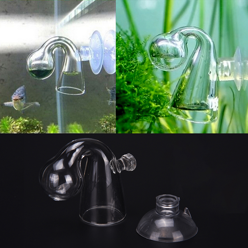 拡散ガラス CO2 ドロップチェッカー水族館ハングオン CO - Aquarium Fish Quarantine のレビューと価格