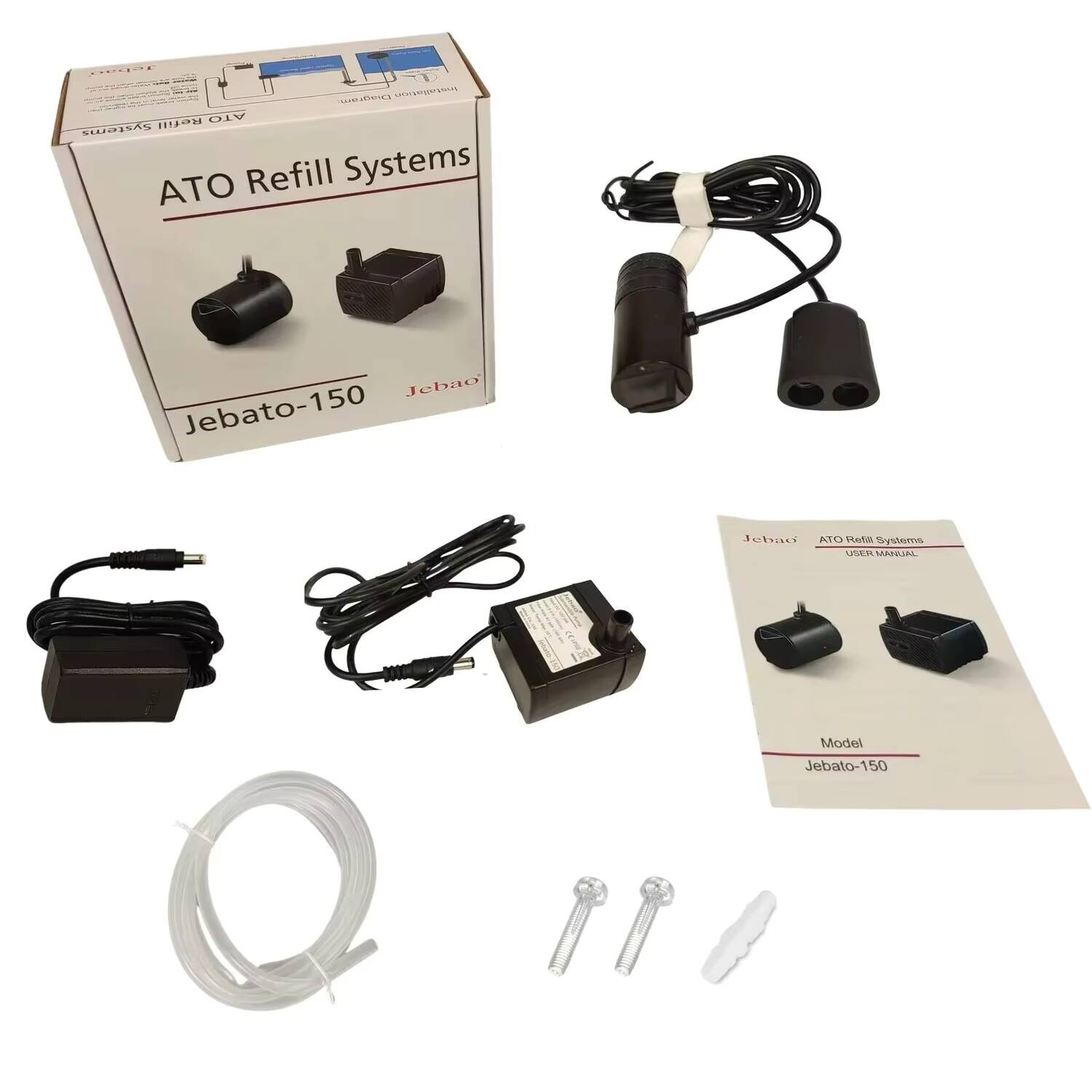 Jebao 水族館 ATO 自動補充システム Jebato- - Aquarium Auto Top Off のレビューと価格